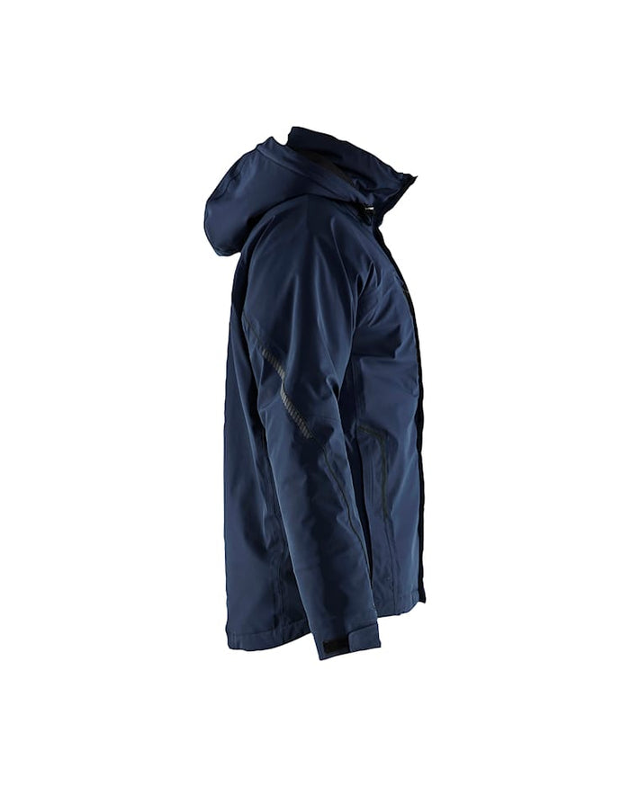 Blaklader Lightweight Lined Winter Jacket Stretch - Navy/Black | 4484