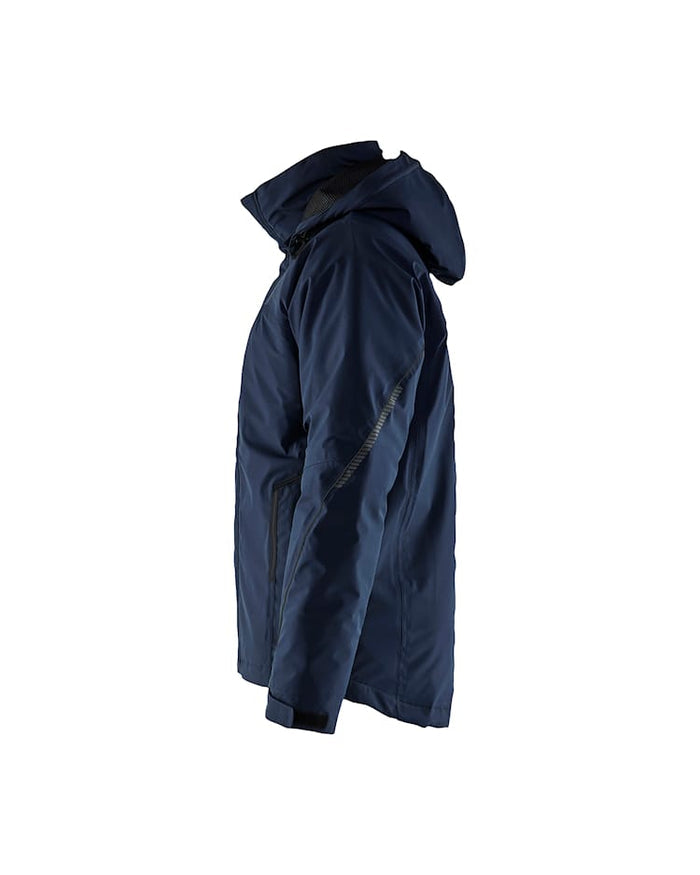 Blaklader Lightweight Lined Winter Jacket Stretch - Navy/Black | 4484