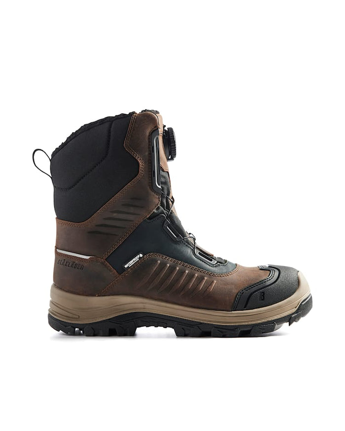 Blaklader Storm Winter Boot Waterproof - Brown/Black | 2493