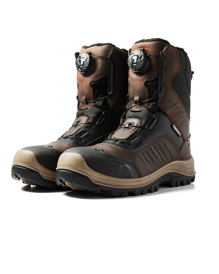 Blaklader Storm Winter Boot Waterproof - Brown/Black | 2493
