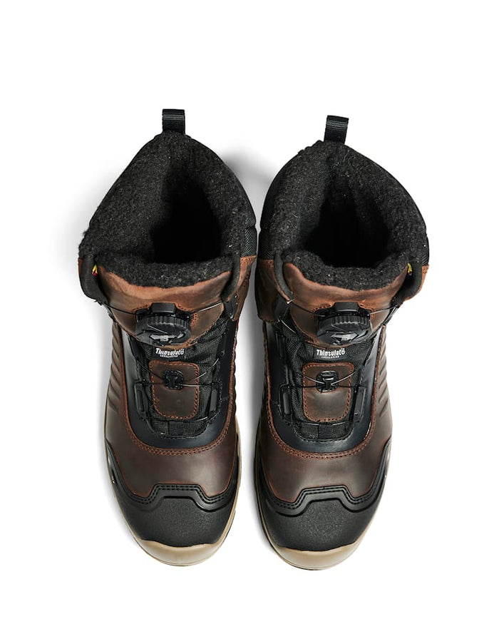 Blaklader Storm Winter Boot Waterproof - Brown/Black | 2493