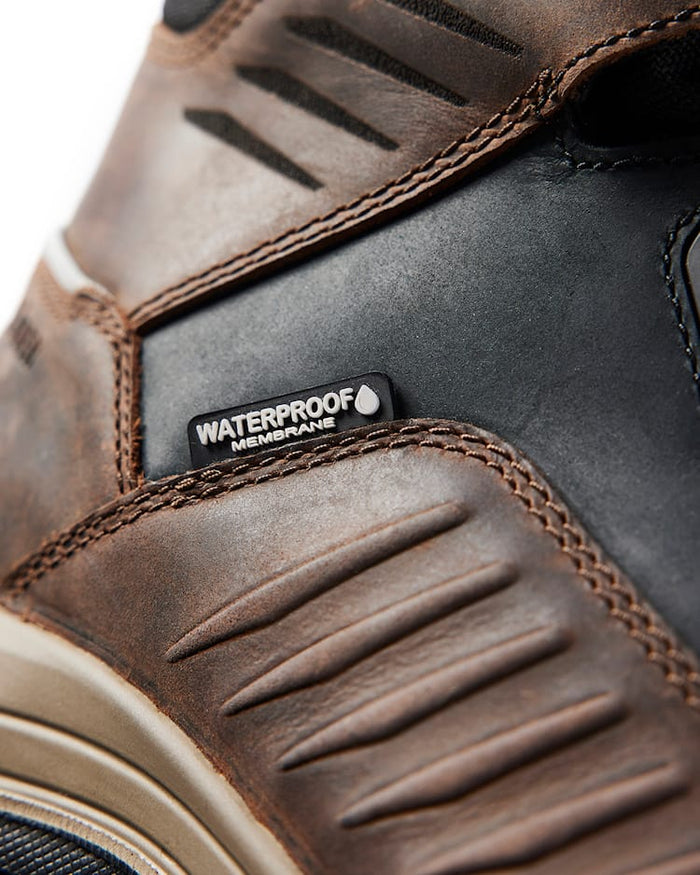 Blaklader Storm Winter Boot Waterproof - Brown/Black | 2493