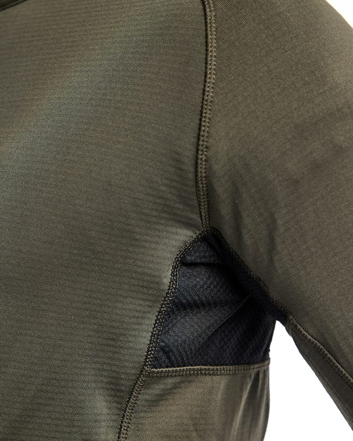 Blaklader Striker Fleece Jacket - Green & Rust | 4735