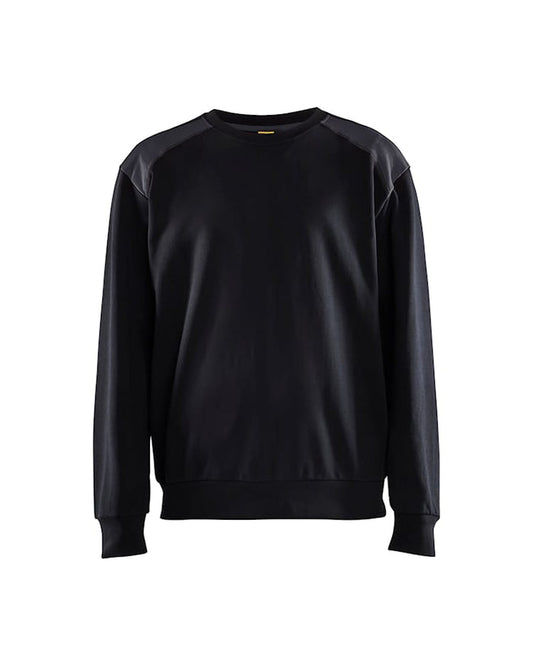 Blaklader Sweatshirt Black/Grey | 3580