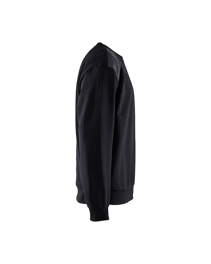 Blaklader Sweatshirt Black/Grey | 3580