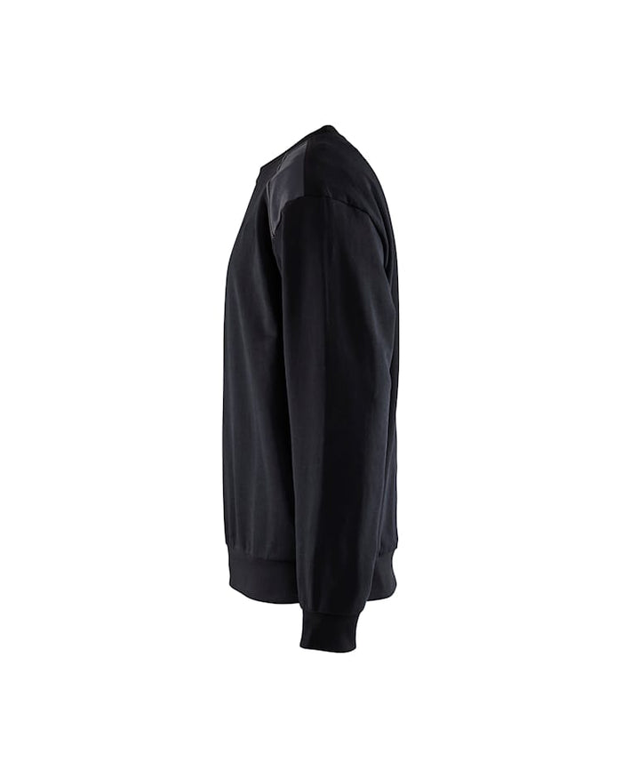 Blaklader Sweatshirt Black/Grey | 3580