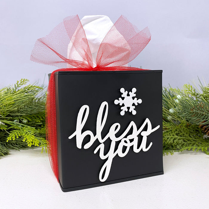 Bless You Magnet - White