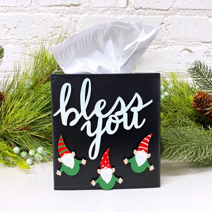 Bless You Magnet - White