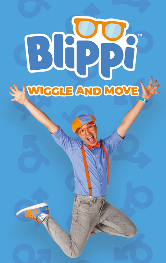 Blippi Wiggle and Move