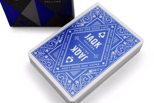Blue JAQK Playing Cards by Theory11
