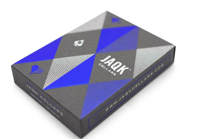 Blue JAQK Playing Cards by Theory11