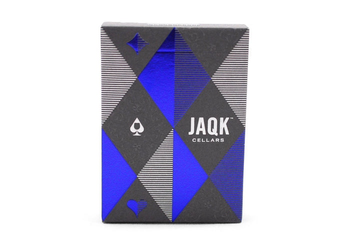 Blue JAQK Playing Cards by Theory11