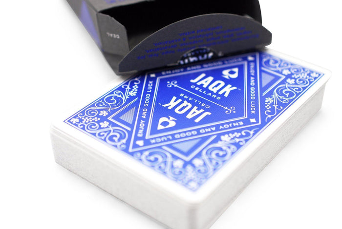 Blue JAQK Playing Cards by Theory11