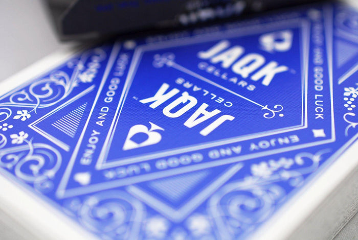 Blue JAQK Playing Cards by Theory11