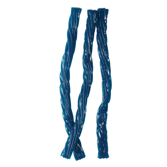 Blue Raspberry Twists Licorice - 12lbs