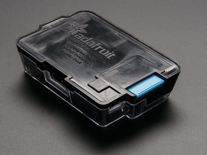 Blue Shortening microSD card adapter for Raspberry Pi & Macbooks [discontinued] by The Pi Hut - The Pi Hut