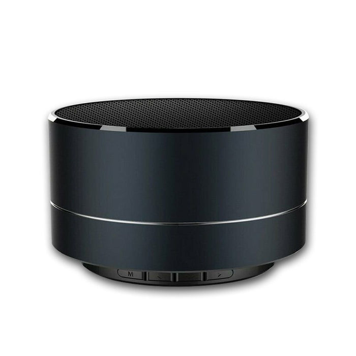 Bluetooth Speakers Portable Wireless Speaker Music Stereo Handsfree Rechargeable (Black) -Home Living Store - -