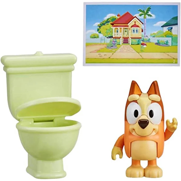Bluey Story Starter Mini Figures - Bingo & Dunny - Owl & Goose Gifts