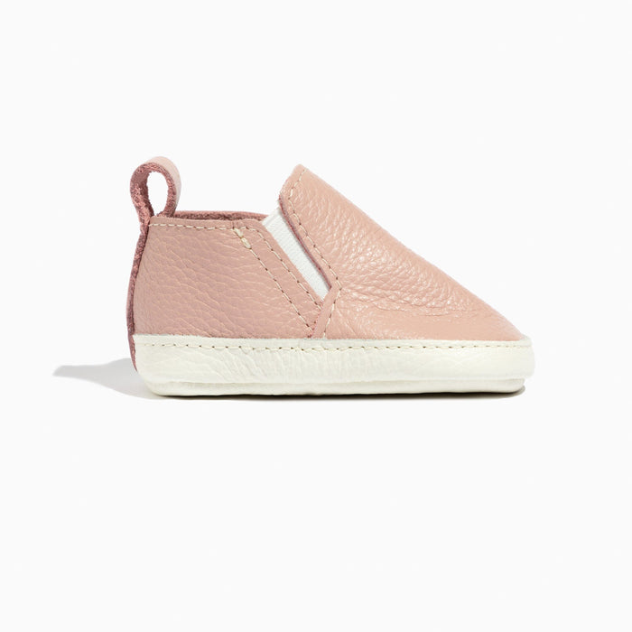 Blush Slip On Baby Shoe Slip On Soft Sole