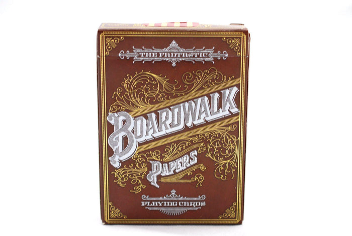 Boardwalk Papers Playing Cards* Playing Cards by The Blue Crown