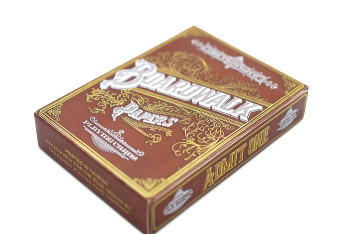 Boardwalk Papers Playing Cards* Playing Cards by The Blue Crown
