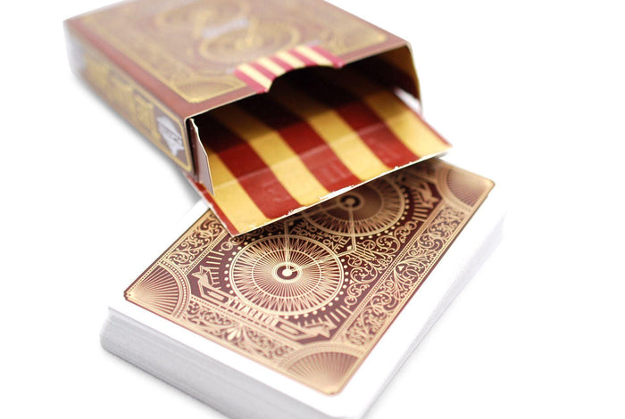 Boardwalk Papers Playing Cards* Playing Cards by The Blue Crown