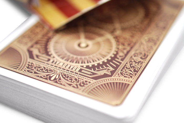 Boardwalk Papers Playing Cards* Playing Cards by The Blue Crown