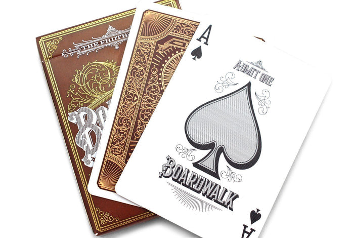 Boardwalk Papers Playing Cards* Playing Cards by The Blue Crown