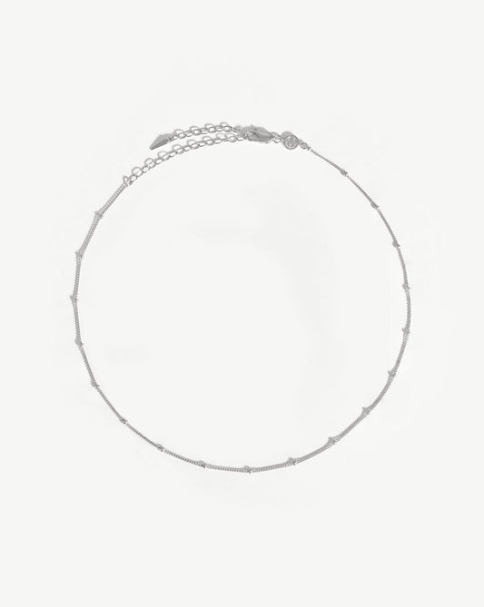 Bobble Chain Choker | Sterling Silver Necklaces Missoma