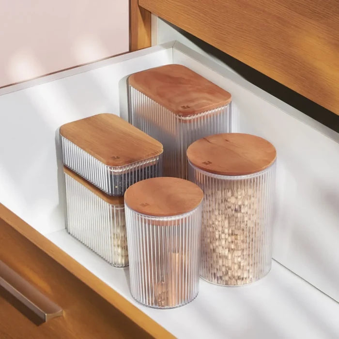 Boîte de rangement Karaca Massimo, transparent, 2 Lt