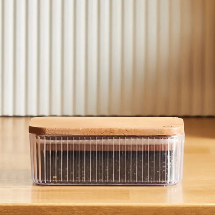 Boîte de rangement Massimo transparent 500 ml