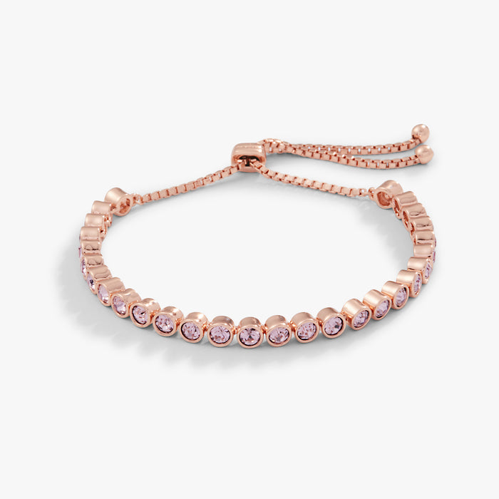 Shiny Rose Gold
