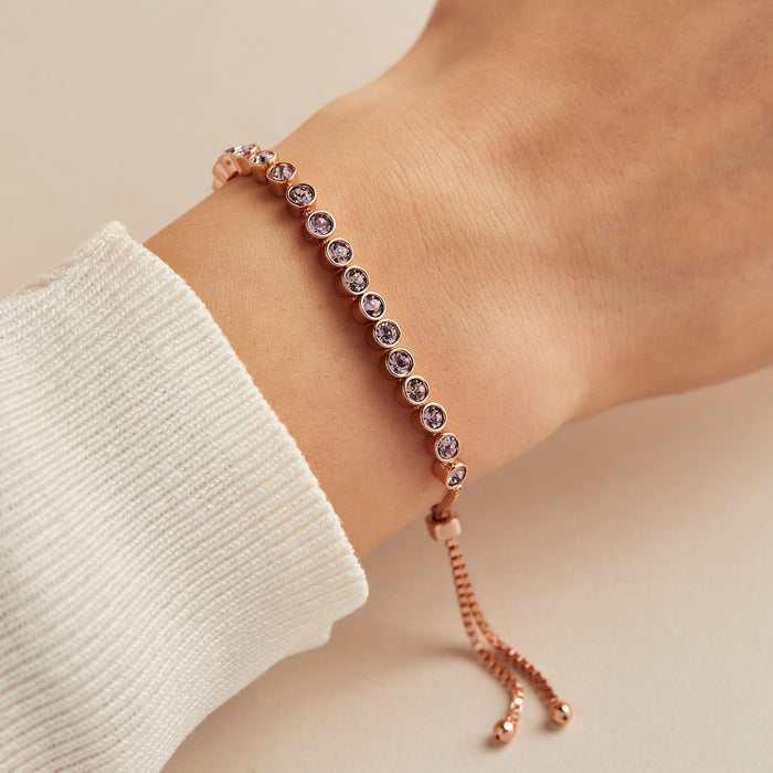 Shiny Rose Gold