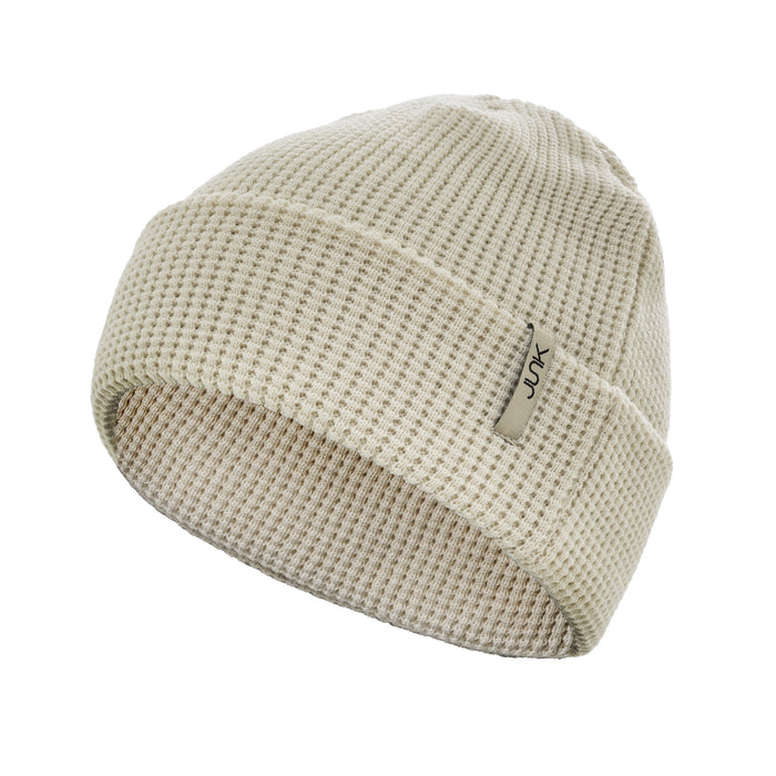 Waffle Knit Beanie - View 3
