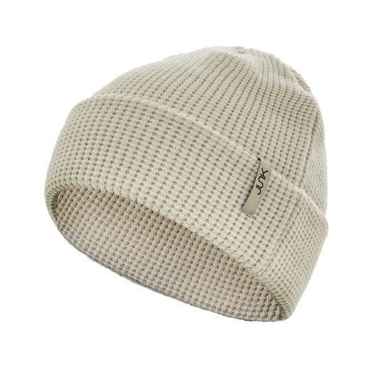 Waffle Knit Beanie - View 3