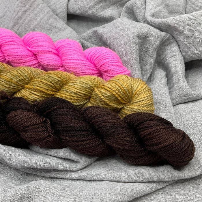 Loriginal / Double Espresso | Parchment | Material Girl