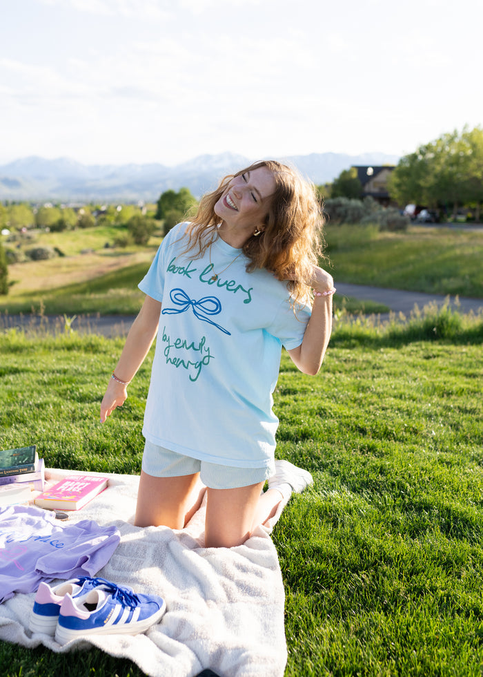 book lovers tee