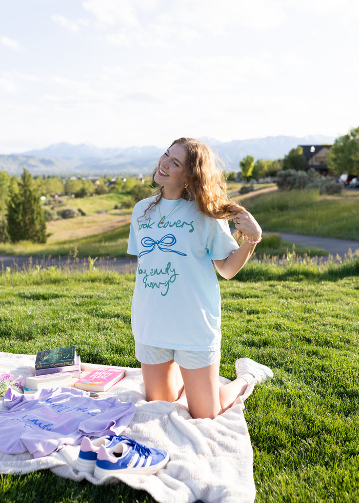 book lovers tee