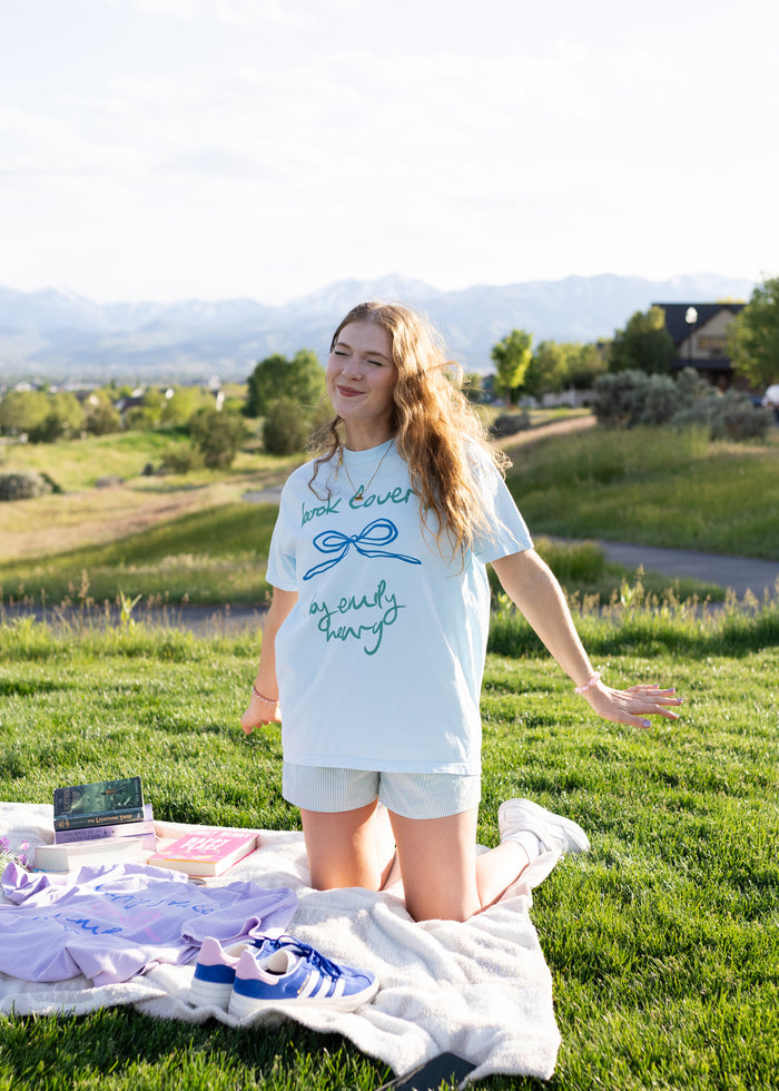 book lovers tee