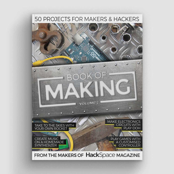 Book of Making - Volume 2 [Discontinued] by Raspberry Pi Press - The Pi Hut