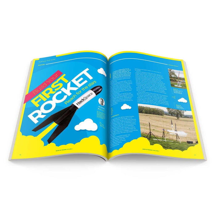 Book of Making - Volume 2 [Discontinued] by Raspberry Pi Press - The Pi Hut