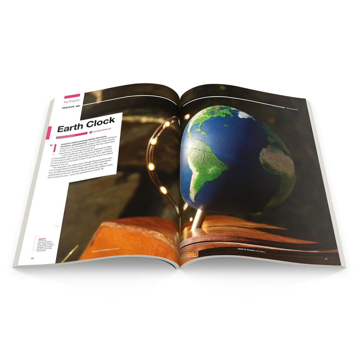 Book of Making - Volume 2 [Discontinued] by Raspberry Pi Press - The Pi Hut