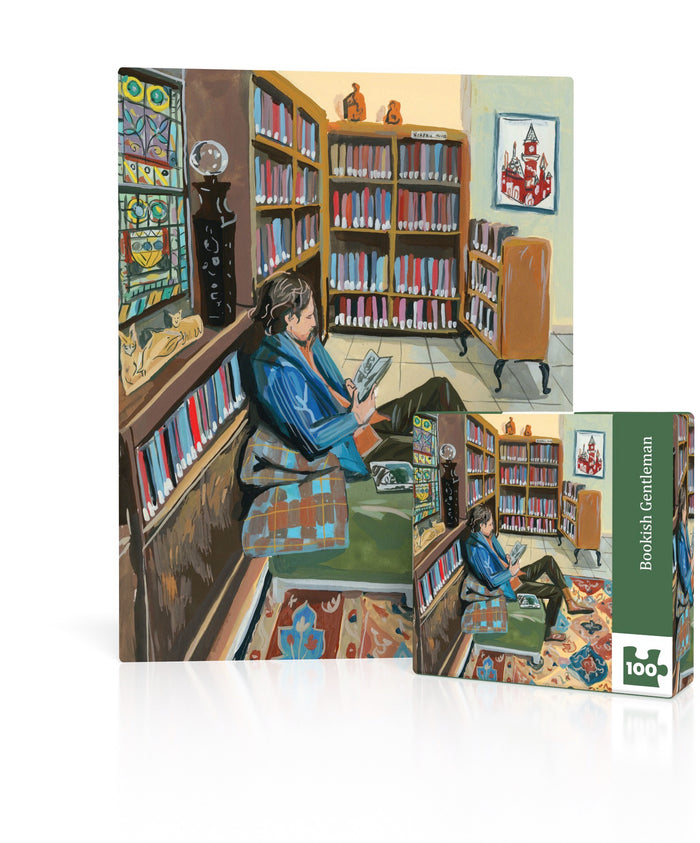 Bookish Gentleman Mini Image 1