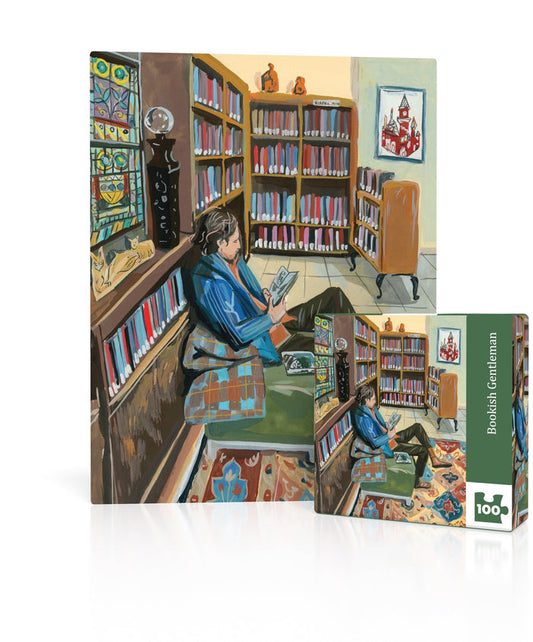 Bookish Gentleman Mini Image 1