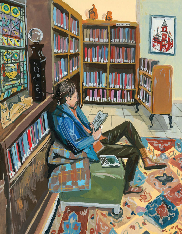 Bookish Gentleman Mini Image 3
