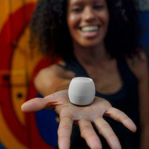 Boompods Zero Big Sound Bluetooth Speaker with Dual Pairing - White | ZERWHT from Boompods - DID Electrical