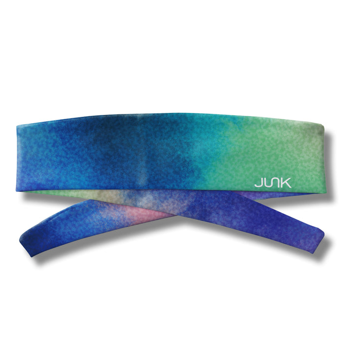 Borealis Pop Flex Tie Headband - View 3