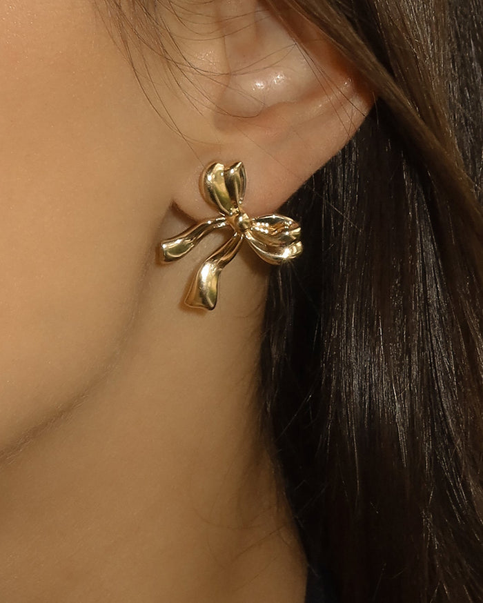 Bow Bold Earrings