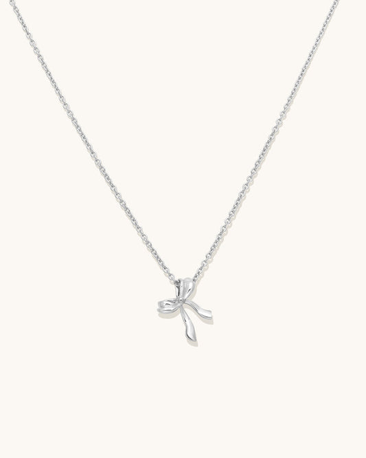 Bow Necklace