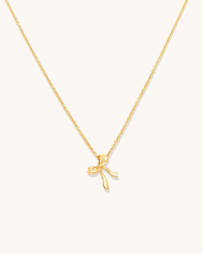 Bow Necklace